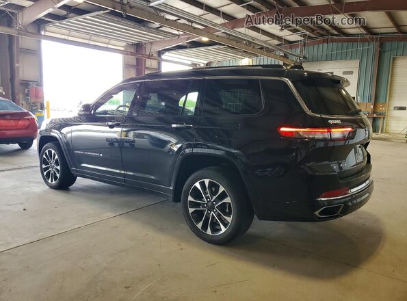 1C4RJKDG9M8190282 2021 JEEP GRAND Black Tył lewy