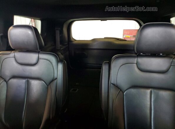 1C4RJKDG9M8190282 2021 JEEP GRAND Black Widok tylnych siedzeń