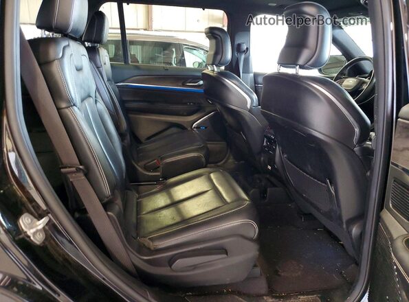 1C4RJKDG9M8190282 2021 JEEP GRAND Black Widok wnętrza z tyłu