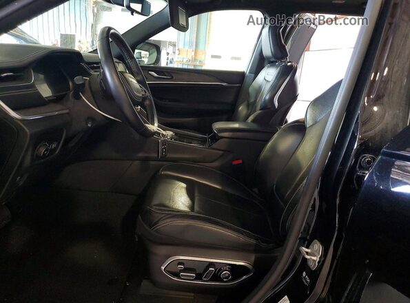 1C4RJKDG9M8190282 2021 JEEP GRAND Black Widok wnętrza z przodu