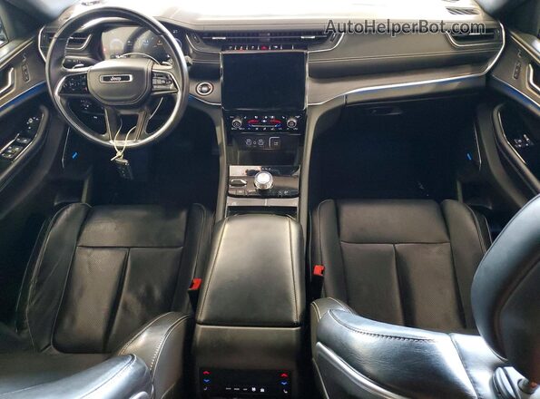 1C4RJKDG9M8190282 2021 JEEP GRAND Black Widok deski rozdzielczej