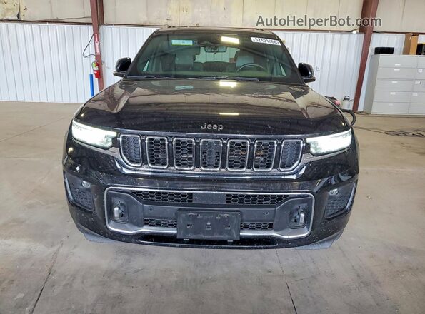1C4RJKDG9M8190282 2021 JEEP GRAND Black Widok z przodu