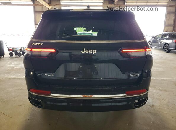 1C4RJKDG9M8190282 2021 JEEP GRAND Black Widok z tyłu