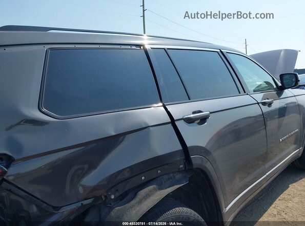 1C4RJKDGXM8119995 2021 JEEP GRAND CHEROKEE L Gray 
