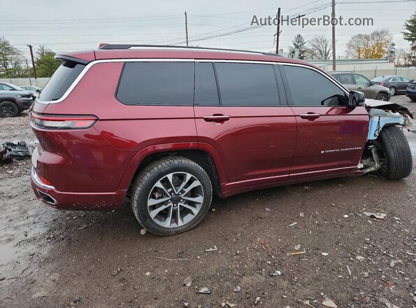 1C4RJKDGXM8130995 2021 JEEP GRAND Red Rear right