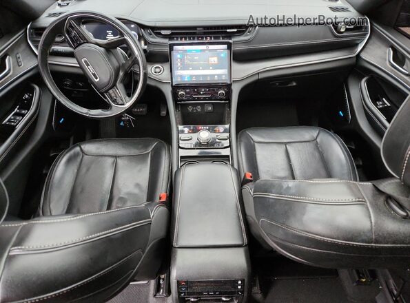 1C4RJKDGXM8130995 2021 JEEP GRAND Red Dashboard view