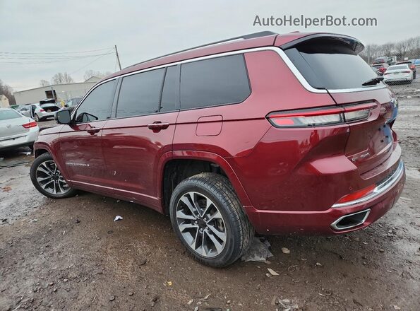 1C4RJKDGXM8130995 2021 JEEP GRAND Red Rear left