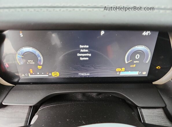 1C4RJKDGXM8130995 2021 JEEP GRAND Red Instrument cluster view