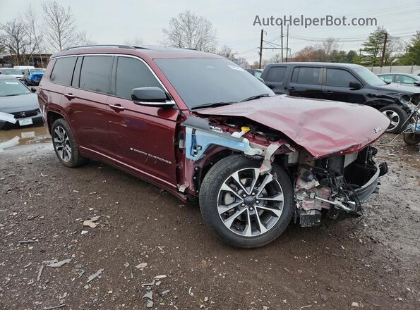1C4RJKDGXM8130995 2021 JEEP GRAND Red Front right