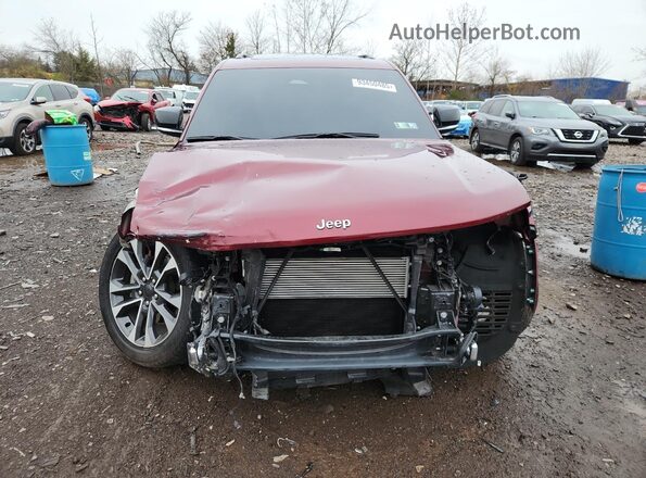 1C4RJKDGXM8130995 2021 JEEP GRAND Red Front view