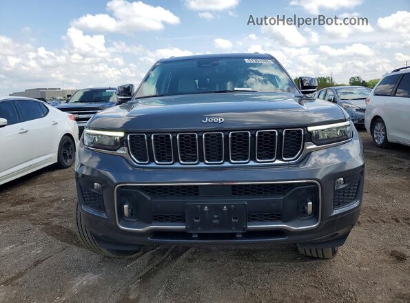 1C4RJKDGXM8164161 2021 JEEP GRAND Charcoal Widok z przodu