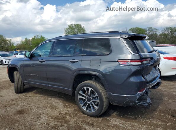 1C4RJKDGXM8164161 2021 JEEP GRAND Charcoal Tył lewy