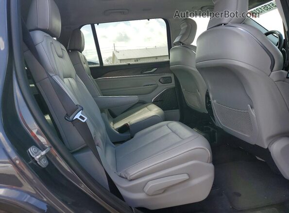 1C4RJKDGXM8164161 2021 JEEP GRAND Charcoal Widok wnętrza z tyłu