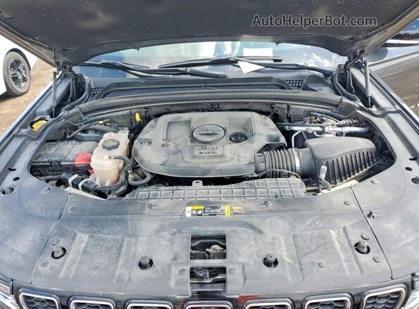 1C4RJKDGXM8164161 2021 JEEP GRAND Charcoal Widok komory silnika