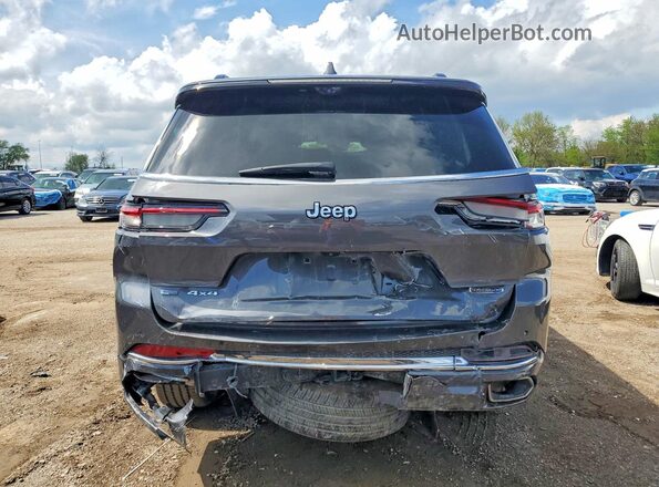 1C4RJKDGXM8164161 2021 JEEP GRAND Charcoal Widok z tyłu