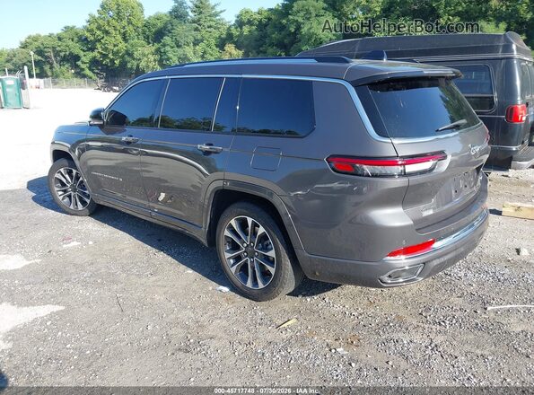 1C4RJKDGXP8809900 2023 JEEP GRAND CHEROKEE L Gray Задня ліва чверть