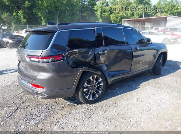 1C4RJKDGXP8809900 2023 JEEP GRAND CHEROKEE L Gray Задня права чверть