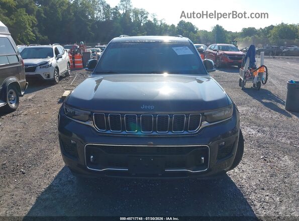 1C4RJKDGXP8809900 2023 JEEP GRAND CHEROKEE L Gray Вид щитка приладів