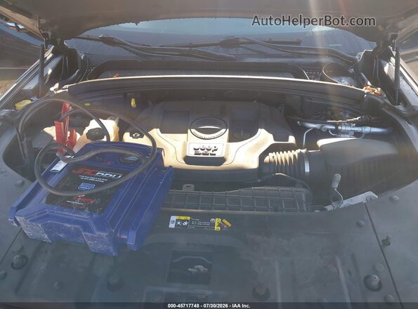 1C4RJKDGXP8809900 2023 JEEP GRAND CHEROKEE L Gray Вид ззаду