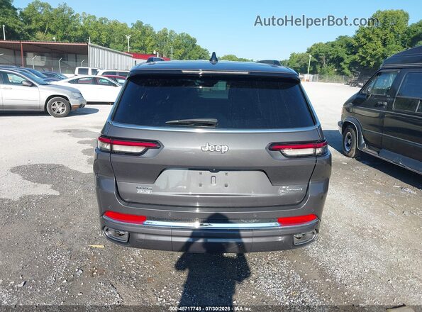 1C4RJKDGXP8809900 2023 JEEP GRAND CHEROKEE L Gray 