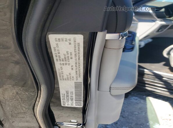 1C4RJKDT3M8144816 2021 JEEP GRAND Black Vista de la etiqueta del VIN