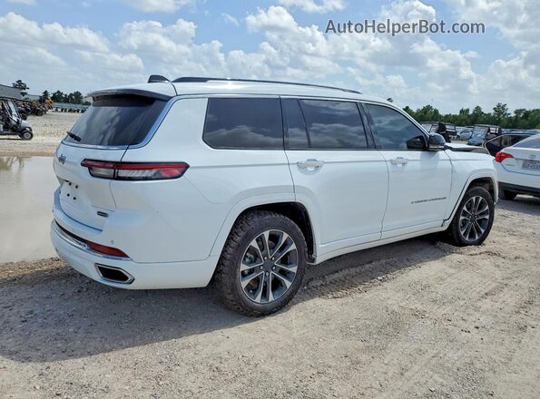 1C4RJKDT6P8793045 2023 JEEP GRAND White Tył prawy