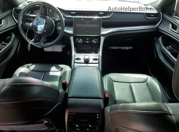 1C4RJKDT6P8793045 2023 JEEP GRAND White Widok deski rozdzielczej
