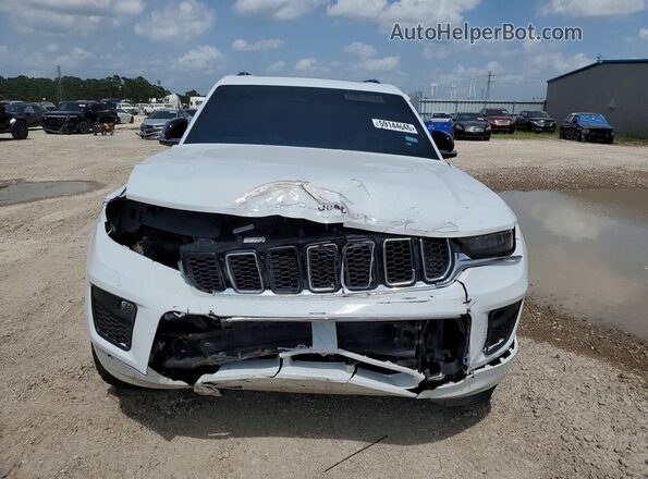 1C4RJKDT6P8793045 2023 JEEP GRAND White Widok z przodu