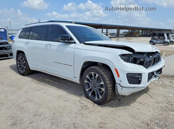 1C4RJKDT6P8793045 2023 JEEP GRAND White Przód prawy