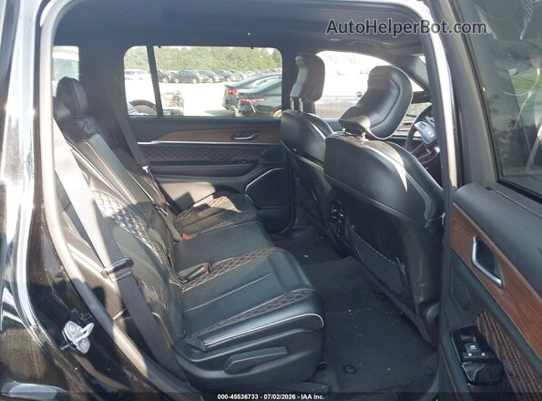 1C4RJKEG0M8103710 2021 JEEP GRAND CHEROKEE L Black VIN კოდის სტიკერის ხედი