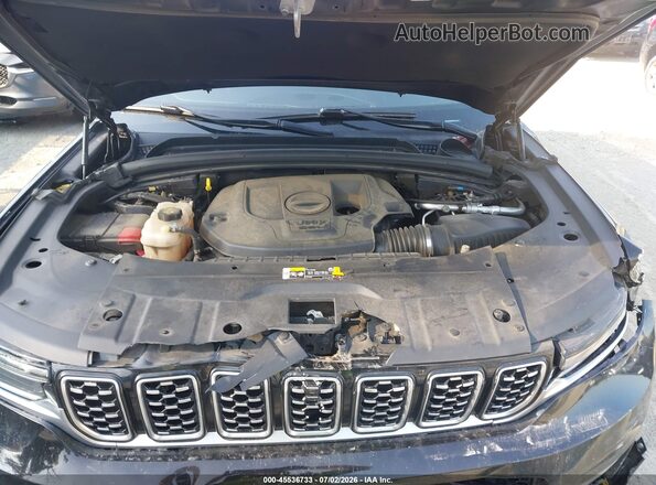 1C4RJKEG0M8103710 2021 JEEP GRAND CHEROKEE L Black უკანა ხედი