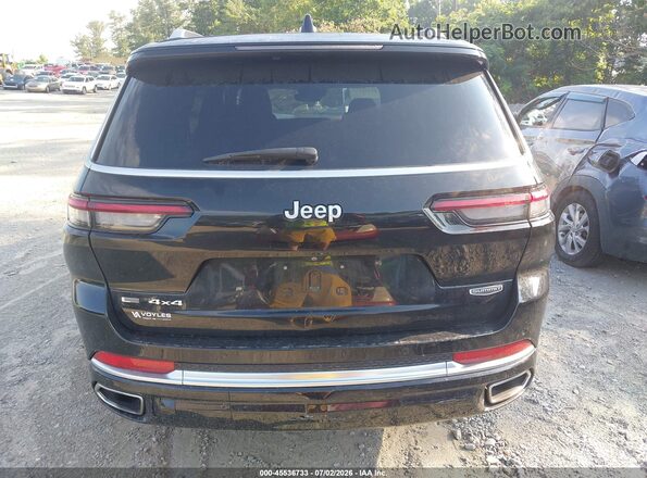 1C4RJKEG0M8103710 2021 JEEP GRAND CHEROKEE L Black 