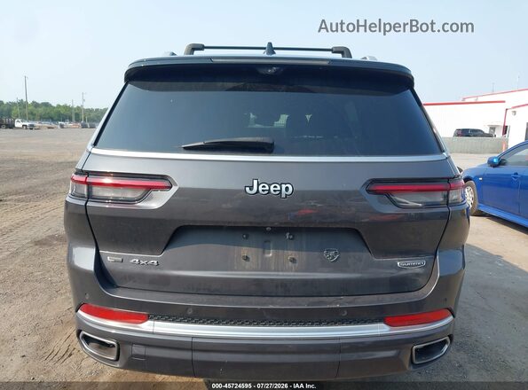 1C4RJKEG0M8193473 2021 JEEP GRAND CHEROKEE L Gray 