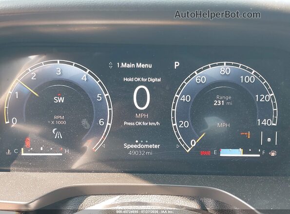 1C4RJKEG0M8193473 2021 JEEP GRAND CHEROKEE L Gray უკანა სავარძლების ხედი