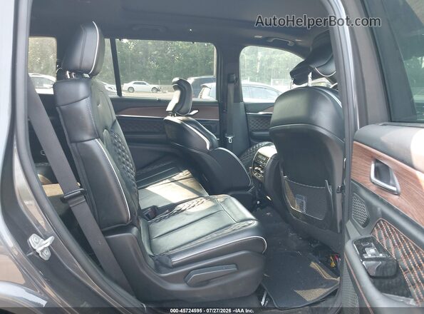 1C4RJKEG0M8193473 2021 JEEP GRAND CHEROKEE L Gray VIN კოდის სტიკერის ხედი
