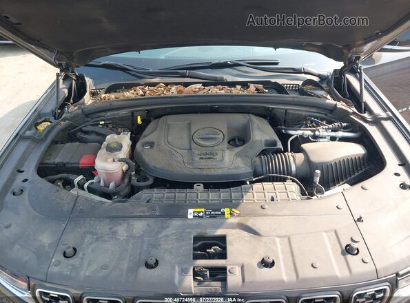 1C4RJKEG0M8193473 2021 JEEP GRAND CHEROKEE L Gray უკანა ხედი