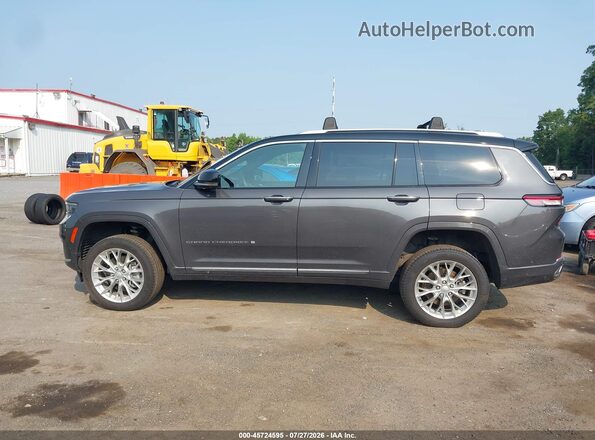1C4RJKEG0M8193473 2021 JEEP GRAND CHEROKEE L Gray სალონის 360-გრადუსიანი ხედი