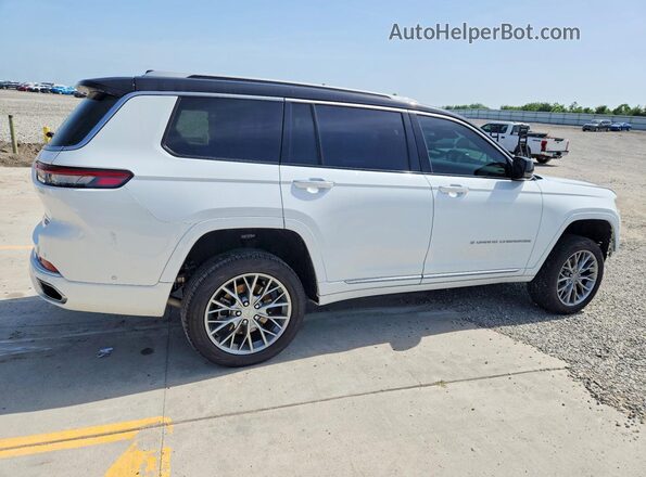 1C4RJKEG0P8718312 2023 JEEP GRAND White Задня права чверть
