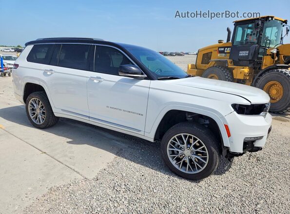 1C4RJKEG0P8718312 2023 JEEP GRAND White Передня права чверть