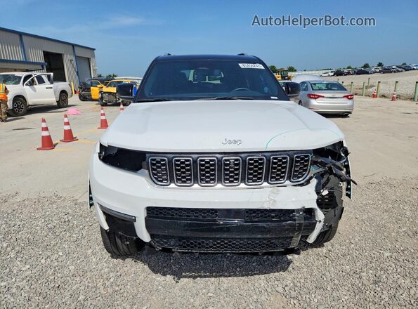 1C4RJKEG0P8718312 2023 JEEP GRAND White Вид спереду