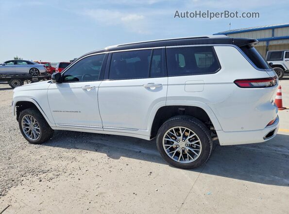 1C4RJKEG0P8718312 2023 JEEP GRAND White Задня ліва чверть