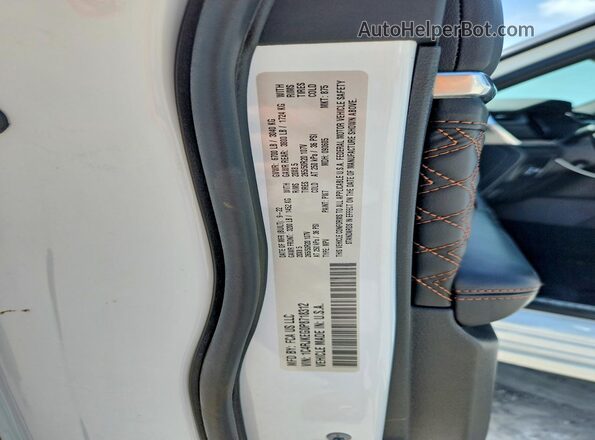 1C4RJKEG0P8718312 2023 JEEP GRAND White Вид наклейки з VIN-кодом