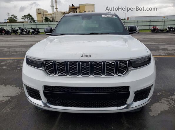 1C4RJKEG1M8129202 2021 JEEP GRAND White Front view