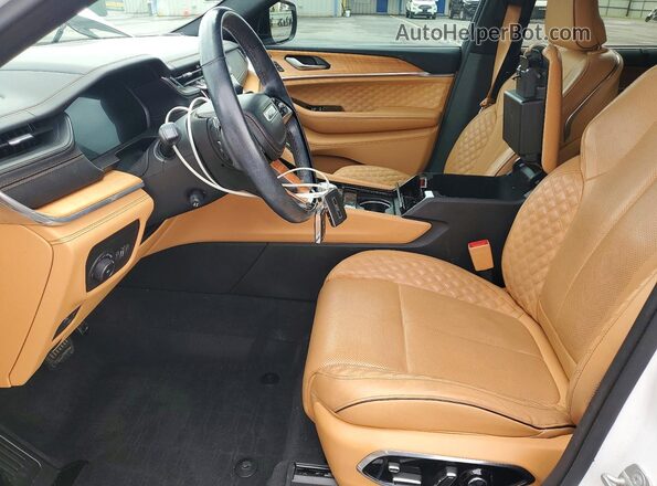1C4RJKEG1M8129202 2021 JEEP GRAND White Front interior view