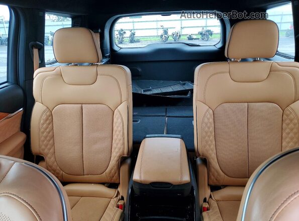 1C4RJKEG1M8129202 2021 JEEP GRAND White Rear seats view