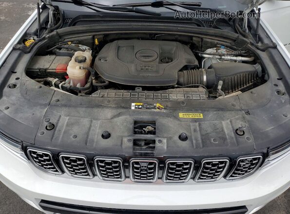 1C4RJKEG1M8129202 2021 JEEP GRAND White Engine compartment view
