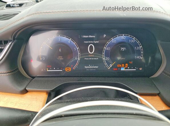 1C4RJKEG1M8129202 2021 JEEP GRAND White Instrument cluster view