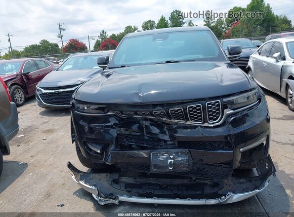 1C4RJKEG2M8130522 2021 JEEP GRAND CHEROKEE L Black Dashboard view