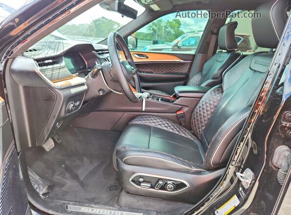 1C4RJKEG3M8212887 2021 JEEP GRAND Black Widok wnętrza z przodu