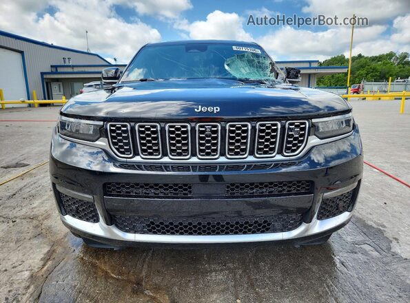 1C4RJKEG3M8212887 2021 JEEP GRAND Black Widok z przodu